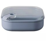 OMADA Pull Box nizka posoda za shranjevanje 19,5x19,5xh6,7cm / 1l / modra / pvc, (21318261) | Shoptok.si