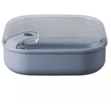 Pull Box nizka posoda za shranjevanje 19,5x19,5xh6,7cm / 1l / modra / pvc, (21318261)