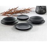 Creatable Jedilni Servis Vesuvio Black, 12-Delni | Shoptok.si