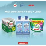 Ariel Paket za domaćinstvo - Arial, Fairy i Lenor 2 | ePonuda.com