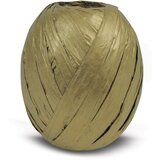  Vrpca ukrasna 10mmx30m rafija prasent 438-634 metalik zlatna | shoptok.hr