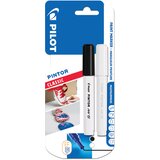 Marker 0,7MM PK2 PINTOR PILOT SW-PT-EF ČRNA/BELA BLISTER | shoptok.hr