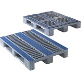 ratioform Paleta za večje obremenitve, visokotlačni polietilen, širina 1000 mm, siva, od 10 kosov | Shoptok.si