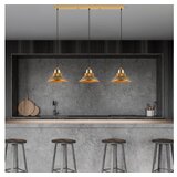 Opviq Luster Tibet-3735-2, zlatne boje | Eponuda.ba