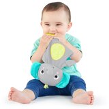 Bright Starts Snuggle&Teethe grizalo 0 m+ Elephant 1 kos | Shoptok.si