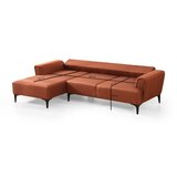 Atelier Del Sofa ugaona garnitura Hamlet Left Tile Red