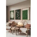 WALLXPERT Ç-300817 - 3040 multicolor dekorativni set slika (3 komada) | Eponuda.com