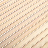  Vrata za omarico z letvicami 2 kosa 99,3x49,4 cm trdna borovina, (21412661) | Shoptok.si