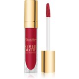 Pierre René Cover Matte mat tekoča šminka odtenek 01 True Red 5 ml | Shoptok.si