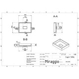 Miraggio Umivaonik Capri | shoptok.hr