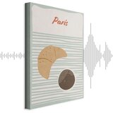  Slika - Parisian Breakfast (1 Part) Vertical 20x30 Akustična | shoptok.hr