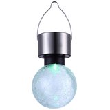 Globo Viseča solarna svetilka (premer: 6 cm, višina: 15,7 cm, RGB) | Shoptok.si