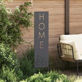  Privatnost u vrtu Antracit 32 x 140 cm Hladno valjana čelična | shoptok.hr