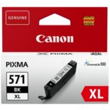  Kartuša Canon CLI-571BK XL črna/black - original | Shoptok.si