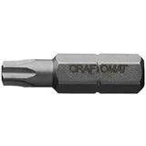 Torx bit Craftomat (TX 20 x 25 mm, 25 kosov)