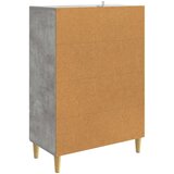  Kreveta Betonska siva 66 x 34,5 x 95 cm Konstruirano drvo | Eponuda.ba