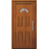  vhodna vrata iz umetne mase K001 golden oak 110 cm x 210 cm desno odpiranje Cene