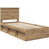  Okvir za krevet Umjetnička hrastovina 90 x 190 cm | shoptok.hr