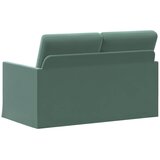  Kauč za dvoje Morska zelena 130 x 81 x 82 cm Baršun | shoptok.hr