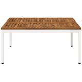  Stolić za kavu Prirodna i bijela 100 x 100,5 x 45 cm | shoptok.hr