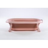  Sklopiva kadica s podlogom i termometrom dark pink | shoptok.hr