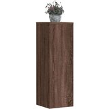 vidaXL Stalak za biljke boja hrasta 33 x 33 x 100 cm konstruirano drvo | shoptok.hr