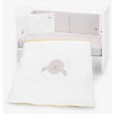 Kikka Boo Posteljina sa ogradicom 6 pcs 60/120 Seally Me ( KKB60135 ) Cene