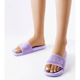 Gemre Purple rubber flip-flops Azelio | shoptok.hr