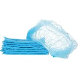 INF Bouffant kape za enkratno uporabo, mreža za pokrivalo za lase Blue L, (21780917) | Shoptok.si