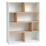 Olimp Sport Polica za knjige Tom hrast bela | ePonuda.com