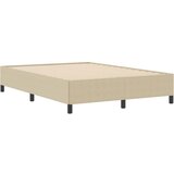 Krevet s opruga kutije Siva zelena 160 x 200 cm Kordura tekstil | Eponuda.com