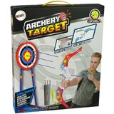  Shooting Set Bow Shield on Stand 134 cm Quiver Pistols | shoptok.hr