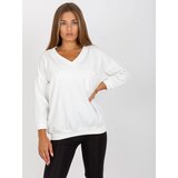 BASIC Feel Good Blouse-RV-BZ-8052.24-ecru | Shoptok.si