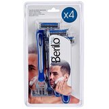  Jednokratne Britvice za Brijanje Berilo 4 Dijelovi (12 kom.) | shoptok.hr