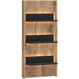 Mömax Stenski Panel Pardoo, Hrast/antracit | Shoptok.si