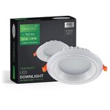 Greentech led spot ugr 22w 3cct okrugli ( DW-R03-22W-3CCT ) Cene