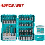 Total 45-dijelni set udarnih odvijača i svrdla / INDUSTRIAL (TACSDL24502) | shoptok.hr