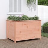 vidaXL Vrtna visoka greda 119,5x82,5x78 cm trden les douglas Cene