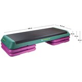  Profesionalni step klopca za aerobiko do 300 kg | Shoptok.si