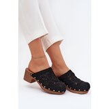 Boto Crochet Women's Heels Black Senevia | ePonuda.com