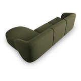 Milo Casa Zelena kutna garnitura od šenila (s desnim kutom/s ležaljkom) Paolo – | shoptok.hr