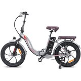 Fafrees Elektro kolo z debelimi pnevmatikami F20 Pro, zložljivo, odstranljiva baterija 36V 18Ah, kovinsko siva, (5000008991) | Shoptok.si