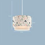 Opviq AYD-3391 multicolor chandelier | Eponuda.com