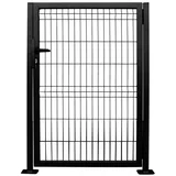 RETA vrata za ogradu M (100 x 120 cm, Antracit, Metal)