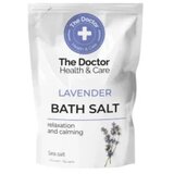 Sol za kupanje i pedikuru The Doctor 500 g – Lavanda Cijene