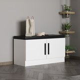 Hanah home noah - 8286 white hall stand | ePonuda.com