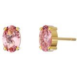Victoria Cruz gemma pink gold mindjuše sa swarovski kristalom ( a4515-26dt ) | ePonuda.com
