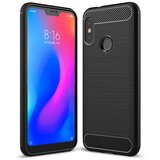  Gumijasti / gel etui Carbon za Xiaomi Mi A2 Lite - črni | Shoptok.si