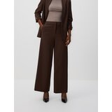 Reserved Culotte hlače - tamnosmeđe | shoptok.hr