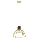 Eglo 43767 - visilica na lanku stillington 1xE27/40W/230V zlatna | Eponuda.com